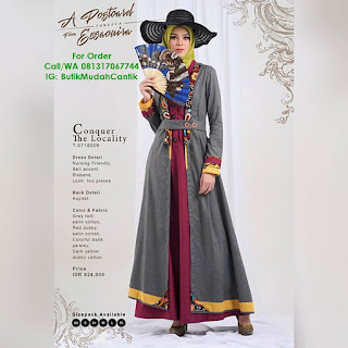 Butik Baju Muslim Terbaru 2019 - Gamis Couple Sarimbit 