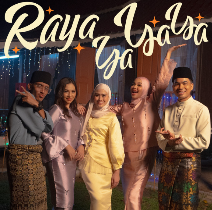 Lirik Lagu Namie, Aidilia Hilda, Qistina Khaled, Fariq & Keka - Raya Ya Ya Ya