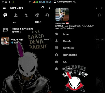 BBM Mod - One Eared Devil Rabbit