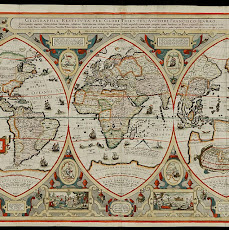 מפת העולם מתקופת הרנסאנס