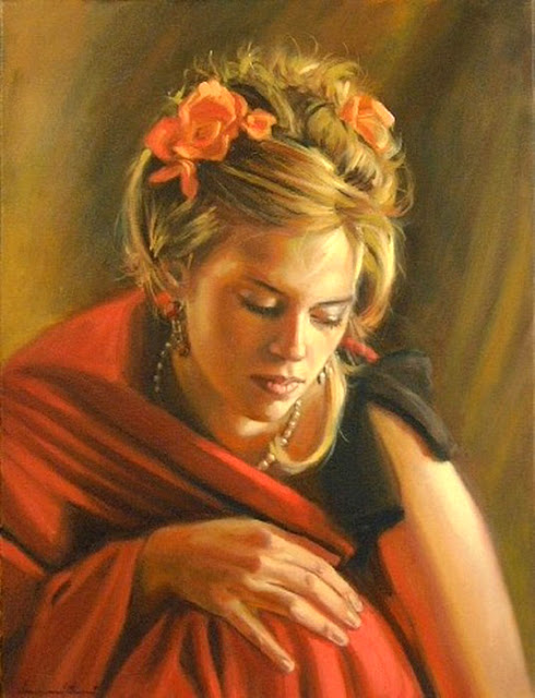 Stunning Figurative Paintings By Emmanuel Garant