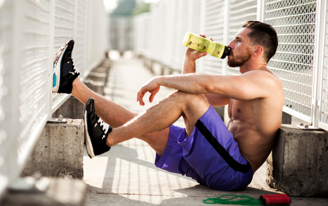 Hydration for Maximize Muscle Growth