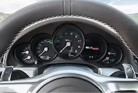 Porsche 911 50 years limited edition model dash