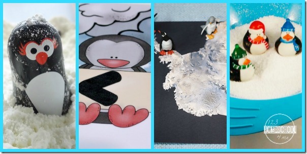 penguin activities