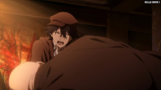 文ストアニメ 4期6話 江戸川乱歩 | 文豪ストレイドッグス Bungo Stray Dogs Episode 43