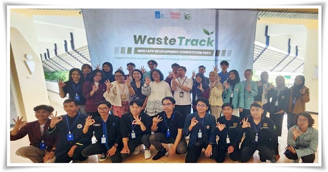 Tim Mahasiswa UNP Ikuti Inkubasi Lomba Waste Traceability WebApp Design Competition di ITS Surabaya