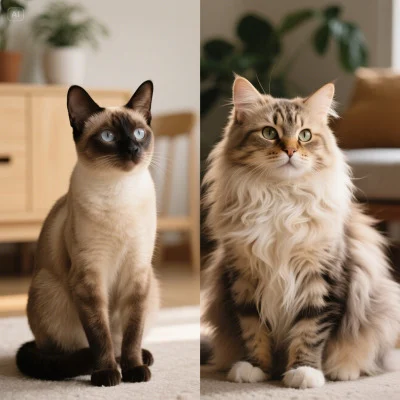 고양이 털 관리는 사랑의 표현이에요!
