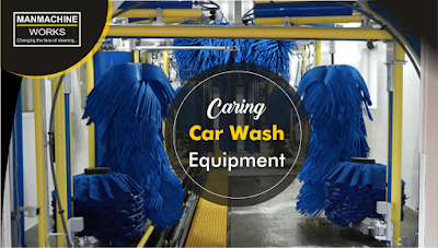 Automatic Car Wash Machine