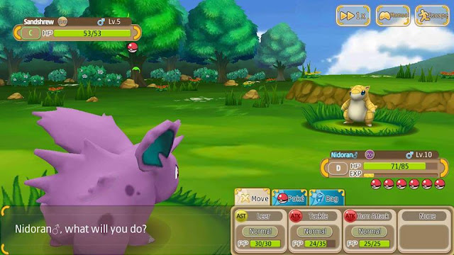 Hey Monster(SEA) [POKEMON] [RPG] for Android