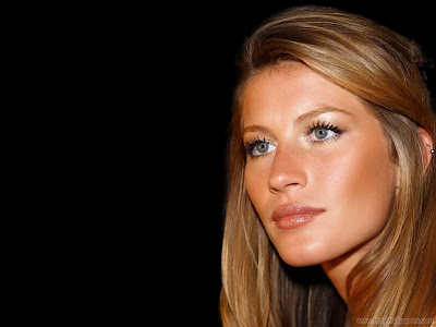 Hollywood Actress Gisele Bundchen HD Wallpaper-1600x1200