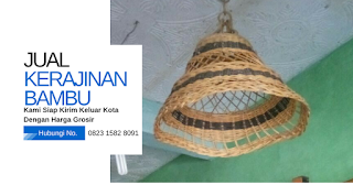 Pengrajin Bambu Murah 0823 1582 8091, 