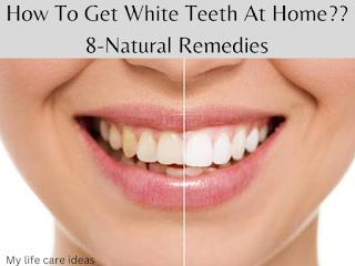 How To Get White Teeth