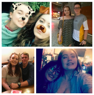 best friends photo collage