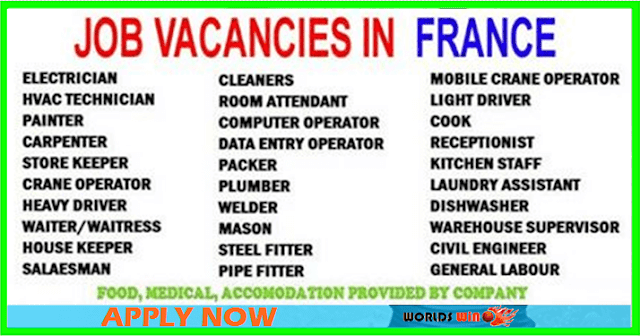 contract work in france now apply