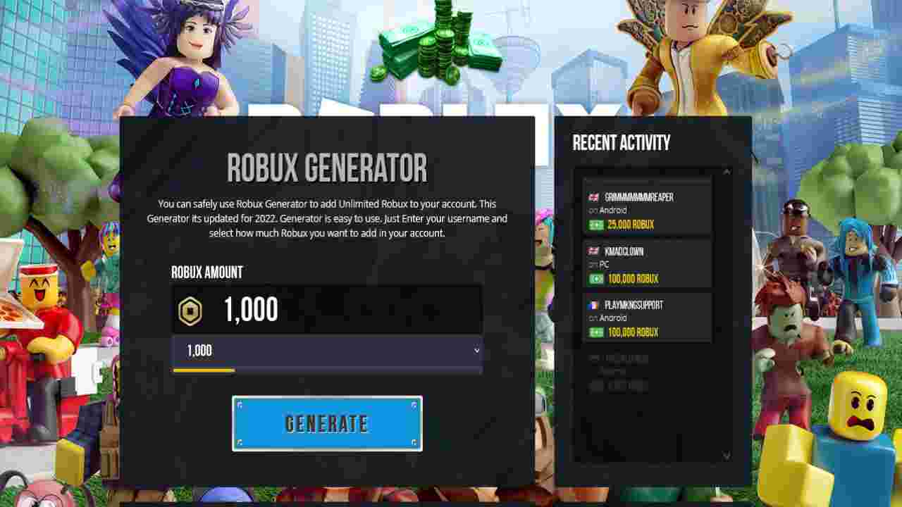 Rbx.lol Can Give Free Robux On Roblox?