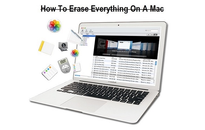 How To Erase Everything On A Mac