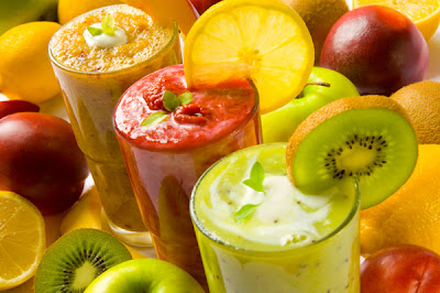 Nutrient-rich recipes for fruit smoothies help you to lose weight