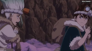 ドクターストーンアニメ 1期22話 クロム 石神千空 Dr. STONE Episode 22