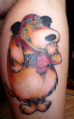 Rabugento Muttley Tattoo