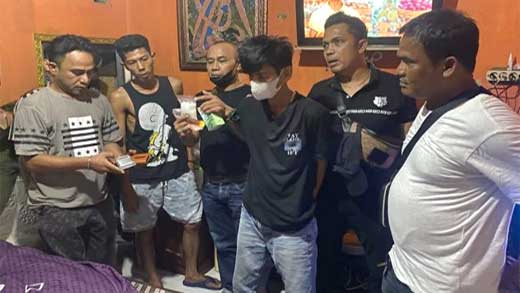 Polresta Padang ringkus seorang tersangka pelaku sabu-sabu