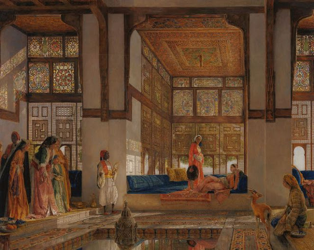 inside the harem paintings