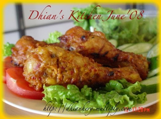 Resep Ayam Bakar Nusantara Kuliner Terkini!