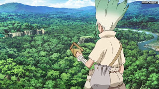 ドクターストーンアニメ 1期3話 石神千空 Ishigami Senku CV.小林裕介 Dr. STONE Episode 3