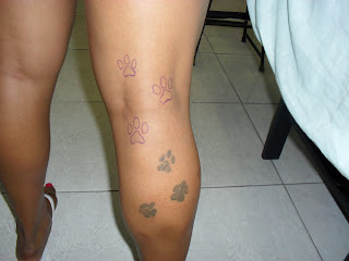 decalque Tattoo patas by Denis Leggiero