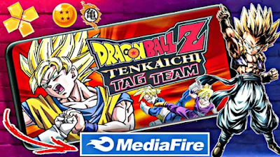 Dragon Ball Z Tenkaichi Tag Team PSP ISO Highly Compressed PPSSPP