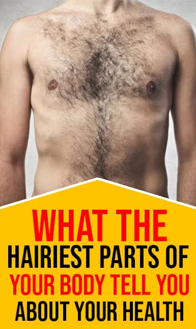 What The Hairiest Parts Of Your Body Tell You About Your Health
