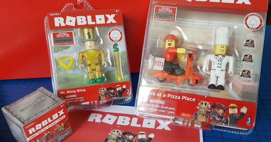 Roblox Noob Figure Uk Roblox Outfit Generator - roblox mystery figures series 6 assortment roblox action figures playsets smyths toys uk