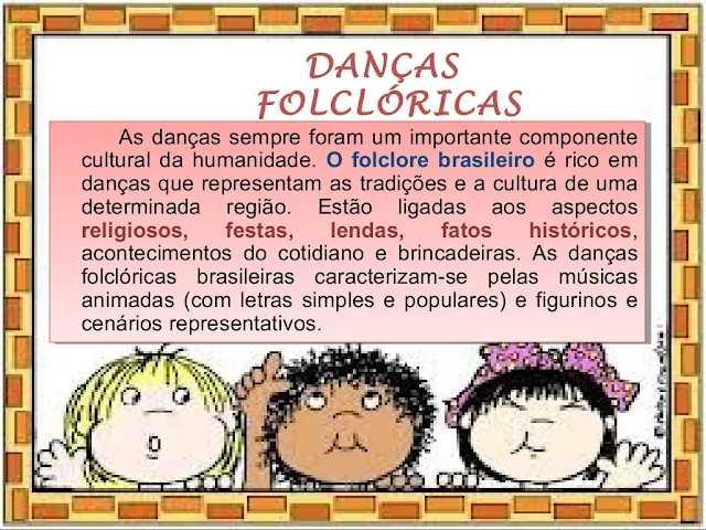 danças folclóricas