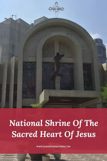 National Shrine Of The Sacred Heart Of Jesus in San Antonio Village, Makati City