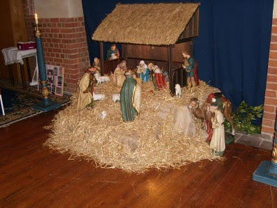  Fashioned Baby Cribs on In A Lowly Cattle Shed   The Christmas Crib At St  James   Church Of