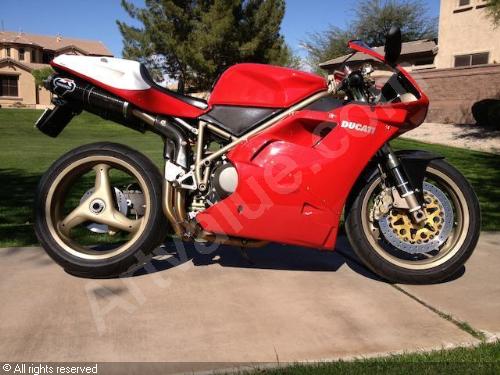 Ducati 900SS HD Images