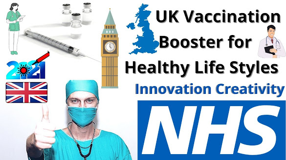 UK Vaccination Booster for Healthy Life Styles