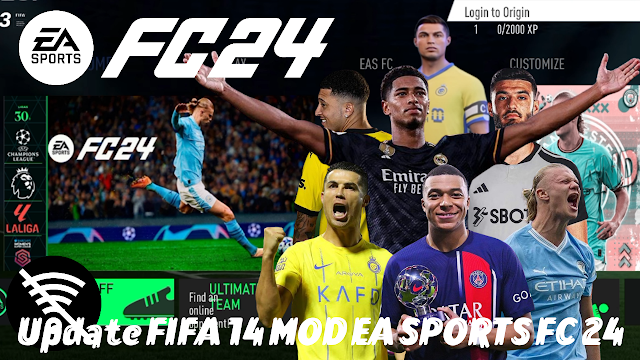 FIFA 14 MOD FIFA 24 APK OBB Data For Android Offline Download
