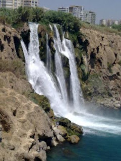 Alexander Waterfall - Antalya, Turkey