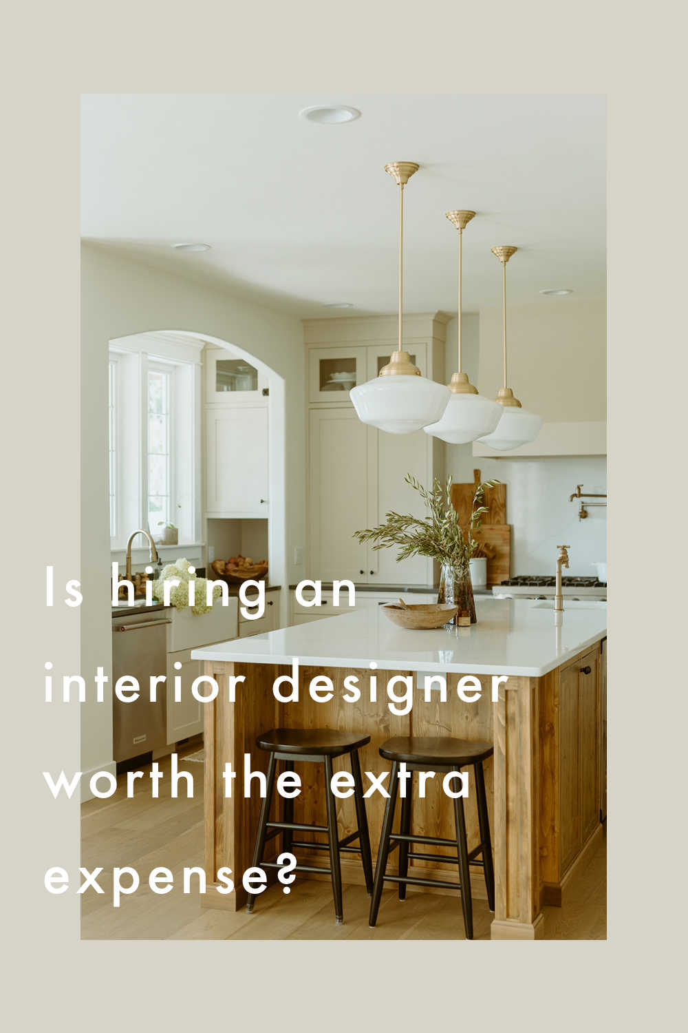 interior designer for kitchen remodel