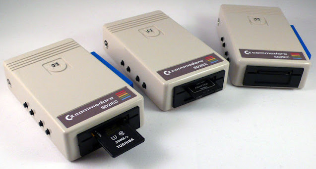 User Port SD2IEC Commodore 64