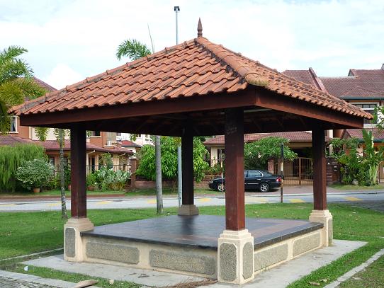 Galeri Gambar Gazebo Seri Pinang