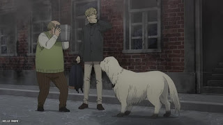 スパイファミリーアニメ 2期12話 ボンド ロイド 散歩 最終回 SPY x FAMILY Episode 37
