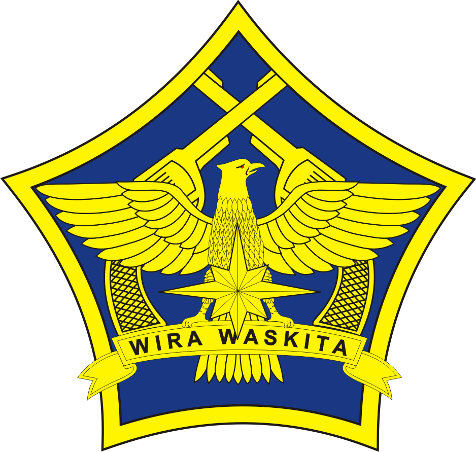  Logo POM TNI AU Polisi Militer Angkatan Udara Indonesia 