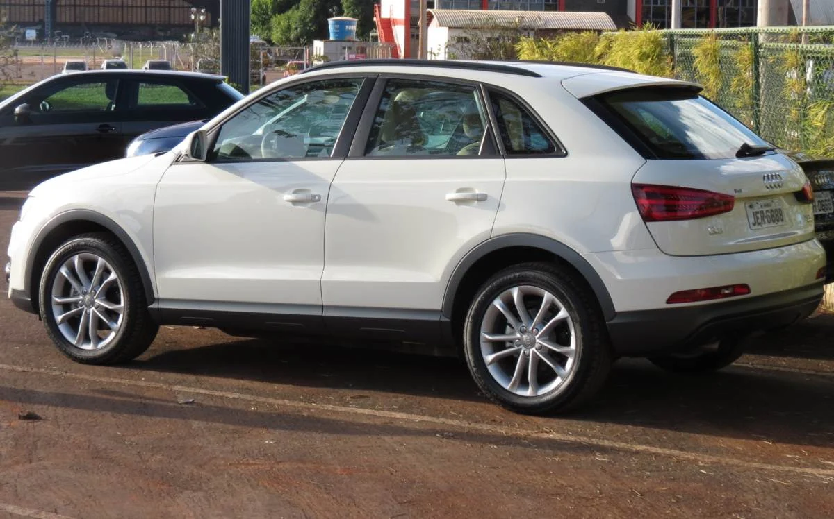 Audi Q3 2015