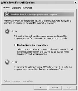 Firwall windows server 2008