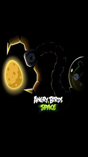 Free Download Angry Birds Space HD Wallpapers for iPhone 5