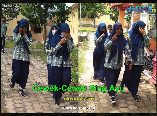 Gambar Soloan Spektakuler - Gambar SMA Soloan Spektakuler Cover Batik (SPS2) Edisi 28 B - MTGS Spektakuler REAL