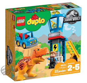 Toy Fair 2018 LEGO Duplo Jurassic World Trex Tower