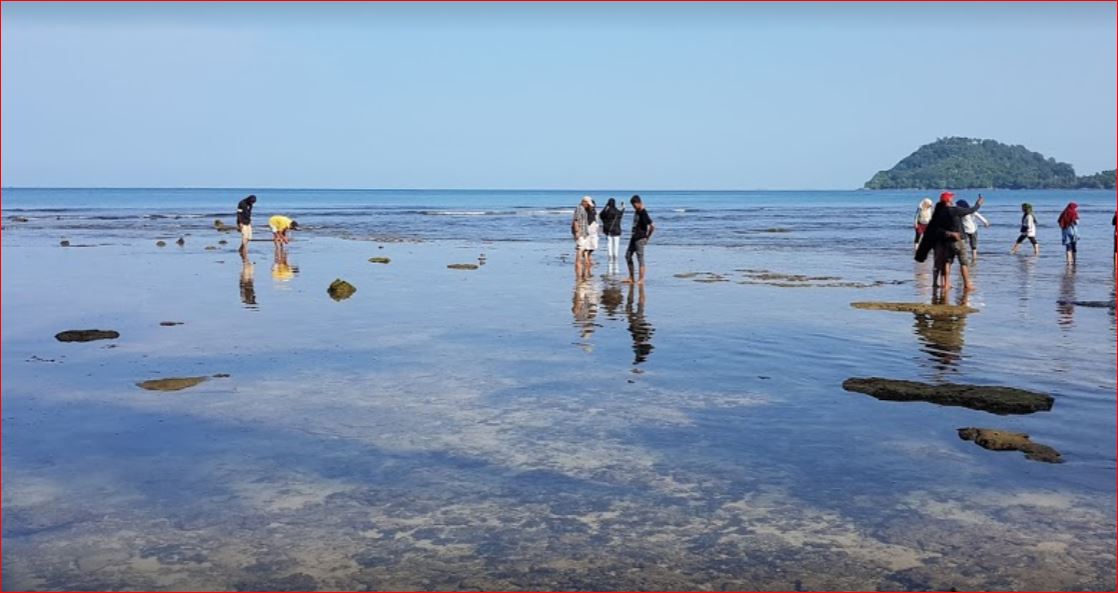 10 Gambar  Pantai  di Padang yang  terkenal indah  dan bagus 