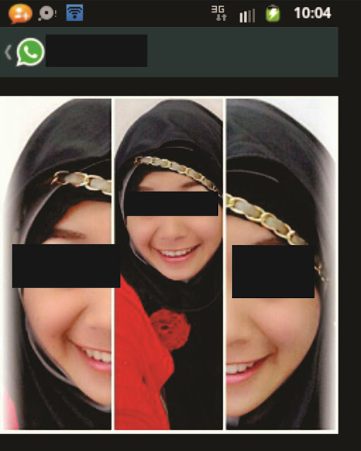 Mahasiswi Jilbab di Whatsapp